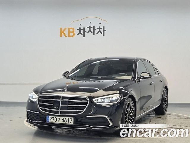 Mercedes-Benz S-Class из Кореи Encar