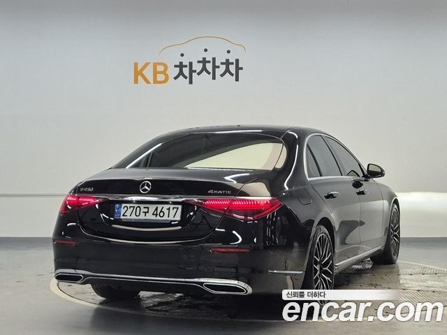 Mercedes-Benz S-Class из Кореи Encar