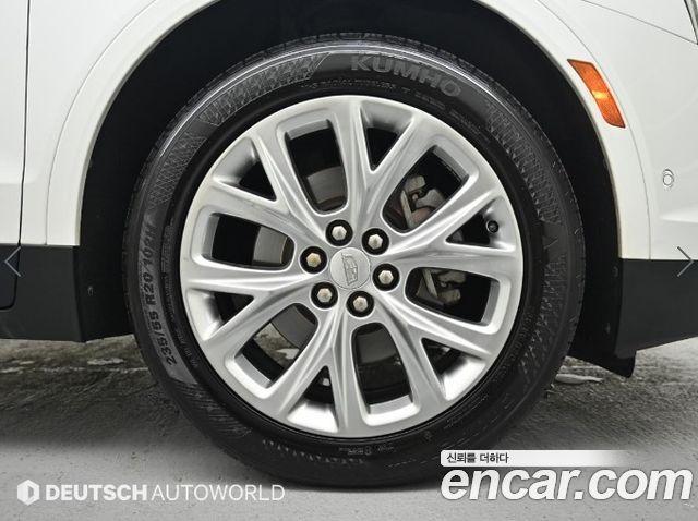 Cadillac XT5 из Кореи Encar