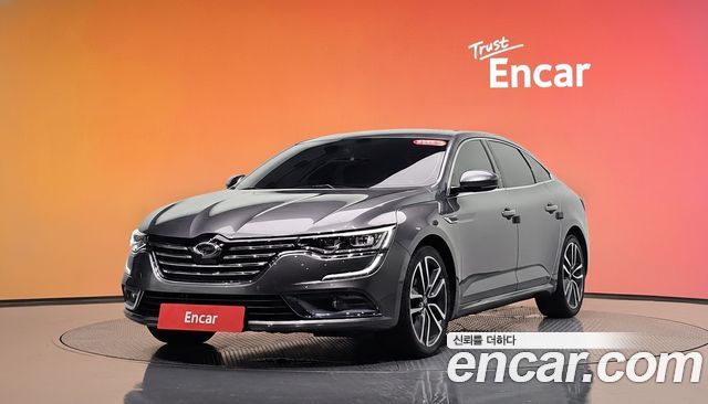 Renault (Samsung) SM6 из Кореи Encar