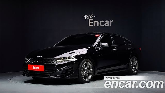 Kia K5 из Кореи Encar