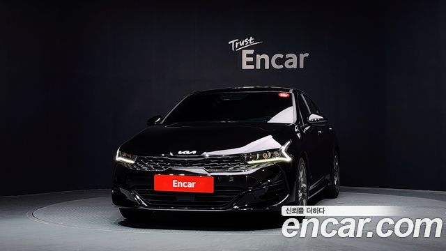 Kia K5 из Кореи Encar