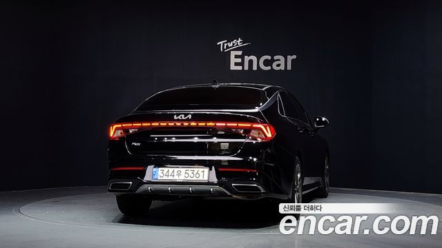 Kia K5 из Кореи Encar