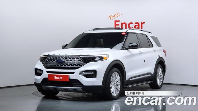 Ford Explorer 2.3 LimIted 4WD — пробег 94 790 км — фото 1 из 5