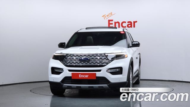 Ford Explorer 2.3 LimIted 4WD — пробег 94 790 км — фото 3 из 5