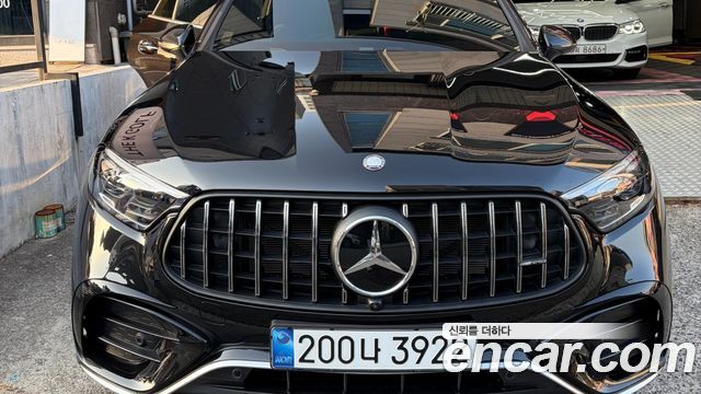 Mercedes-Benz GLC-Class AMG GLC43 4MATIC Coupe — пробег 5 532 км — фото 1 из 5