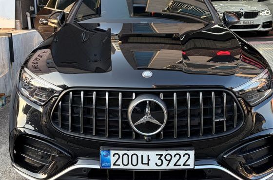 Mercedes-Benz GLC-Class AMG GLC43 4MATIC Coupe — пробег 5 532 км — фото 1 из 5