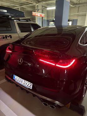 Mercedes-Benz GLC-Class AMG GLC43 4MATIC Coupe — пробег 5 532 км — фото 2 из 5