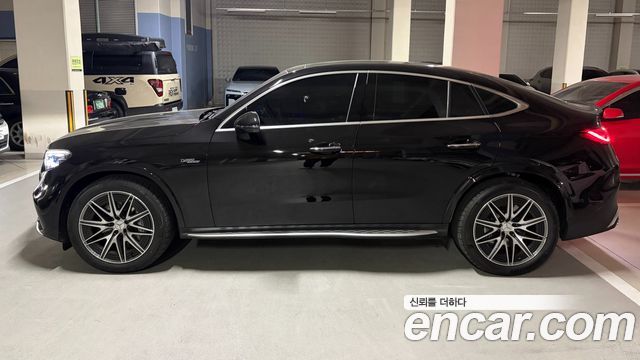 Mercedes-Benz GLC-Class AMG GLC43 4MATIC Coupe — пробег 5 532 км — фото 3 из 5