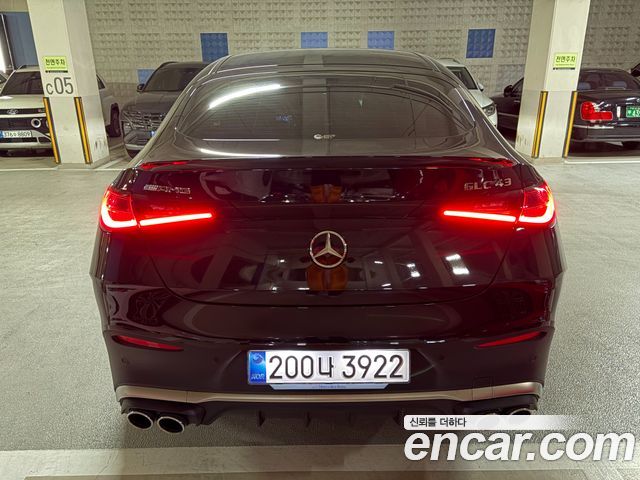 Mercedes-Benz GLC-Class AMG GLC43 4MATIC Coupe — пробег 5 532 км — фото 5 из 5