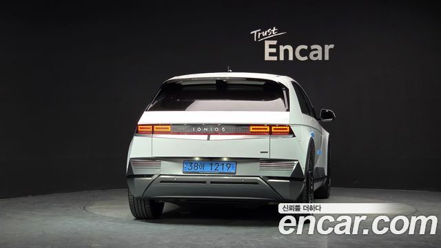 Hyundai Ioniq5 из Кореи Encar