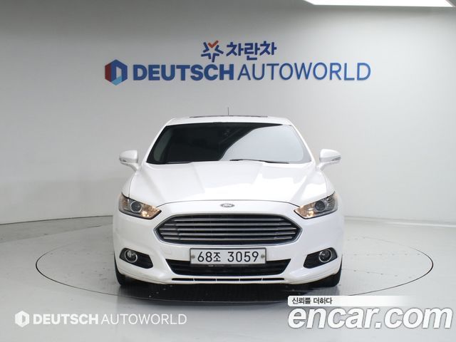 Ford Fusion 2.0 Ecobost 2nd — пробег 123 500 км — фото 3 из 5