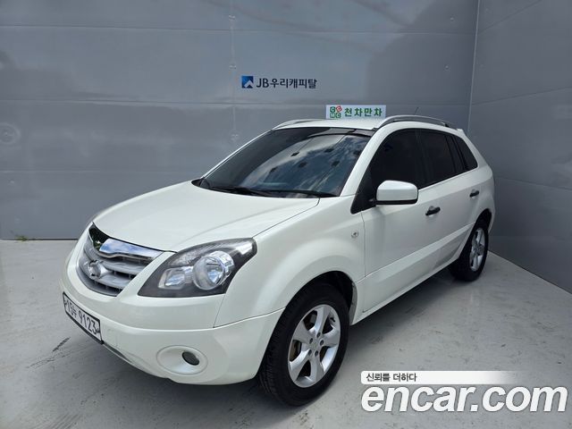 Renault (Samsung) QM5 из Кореи Encar