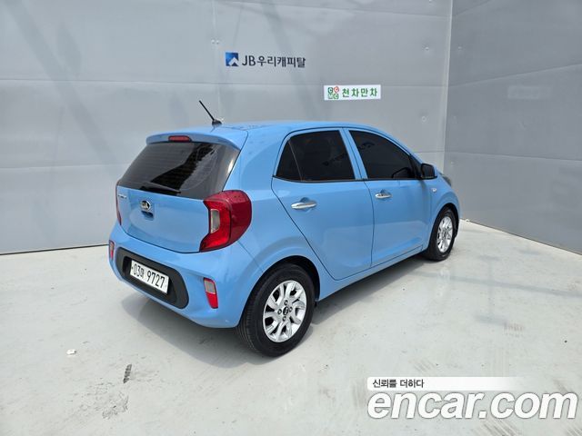 Kia morning из Кореи Encar