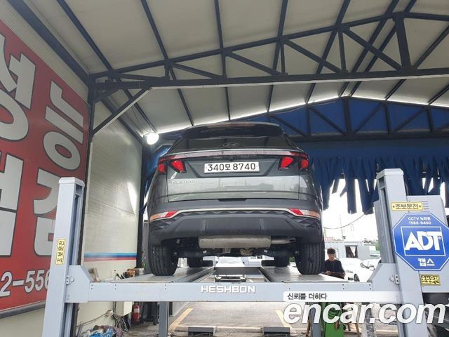 Hyundai Tucson из Кореи Encar