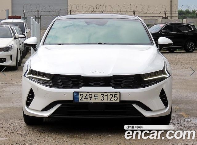 Kia K5 из Кореи Encar