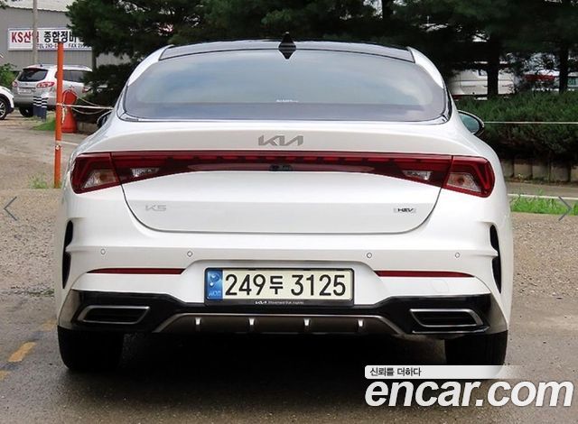 Kia K5 из Кореи Encar