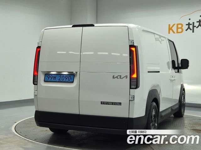 Kia PV5 из Кореи Encar
