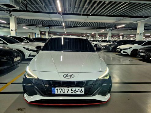 Hyundai AVANTE 2.0 N — пробег 78 399 км — фото 1 из 5