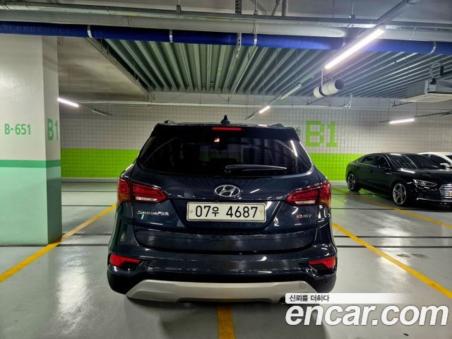 Hyundai Santafe Diesel(e-VGT) 2.0 2WD Premium — пробег 173 296 км — фото 3 из 5