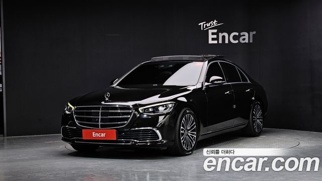 Mercedes-Benz S-Class из Кореи Encar