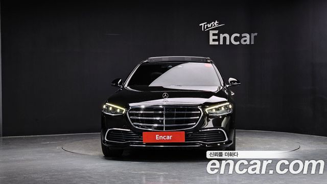 Mercedes-Benz S-Class из Кореи Encar
