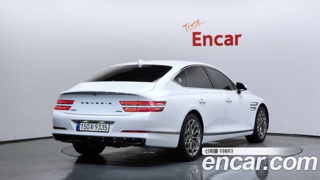 Genesis G80 Diesel 2.2 AWD — пробег 112 671 км — фото 2 из 5