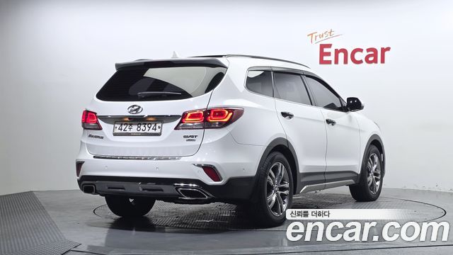 Hyundai Maxcruz из Кореи Encar
