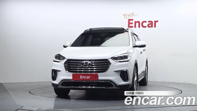 Hyundai Maxcruz из Кореи Encar