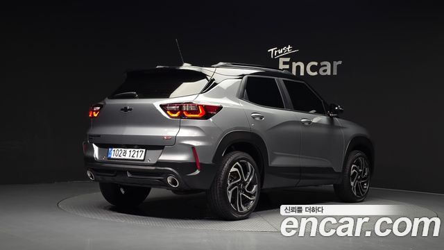 Chevrolet (Daewoo) Trailblazer из Кореи Encar