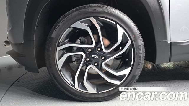 Chevrolet (Daewoo) Trailblazer из Кореи Encar