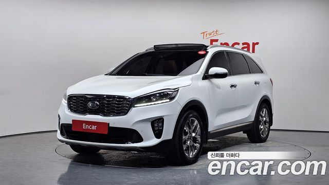 Kia Sorento Gasoline 2.0 Turbo 2WD Master Special — пробег 173 727 км — фото 1 из 5