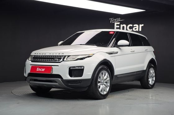 Land Rover Range Rover Evoque 2.0 TD4 SE — пробег 120 975 км — фото 1 из 5