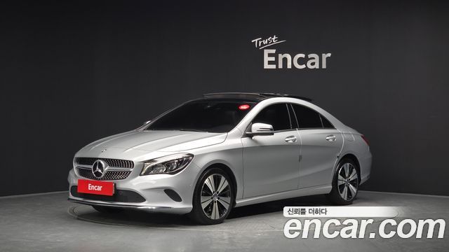 Mercedes-Benz CLA-Class CLA250 4MATIC — пробег 62 202 км — фото 1 из 5