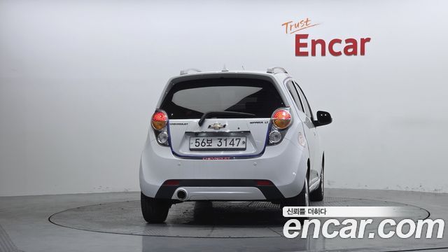 Chevrolet (Daewoo) Spark из Кореи Encar
