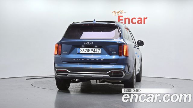 Kia Sorento из Кореи Encar