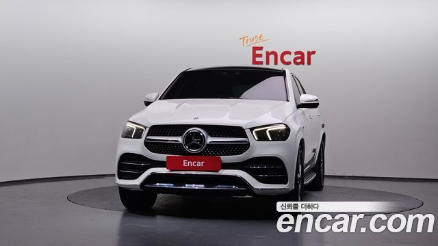 Mercedes-Benz GLE-Class GLE350e 4MATIC Coupe — пробег 74 428 км — фото 3 из 5