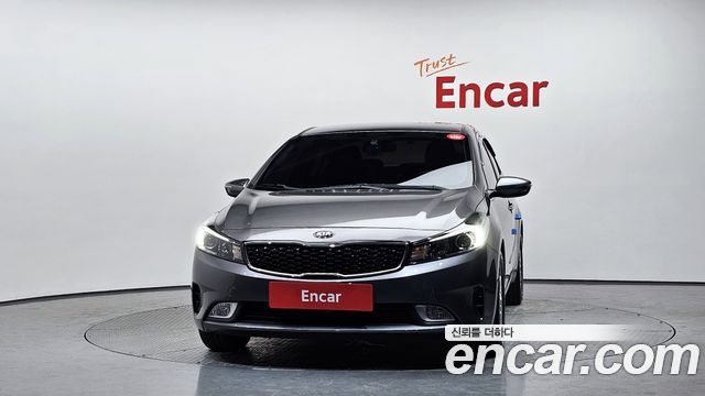 Kia K3 из Кореи Encar
