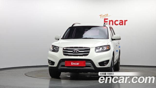 Hyundai Santafe 2WD(2.0 e-VGT) MLX Luxury — пробег 205 739 км — фото 3 из 5