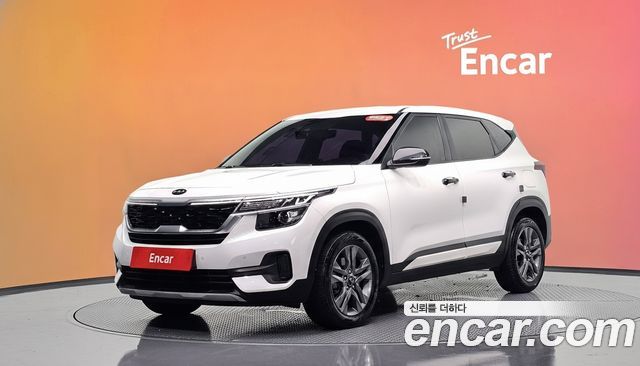Kia Seltos Gasoline 1.6 Turbo 2WD Prestige — пробег 122 822 км — фото 1 из 5
