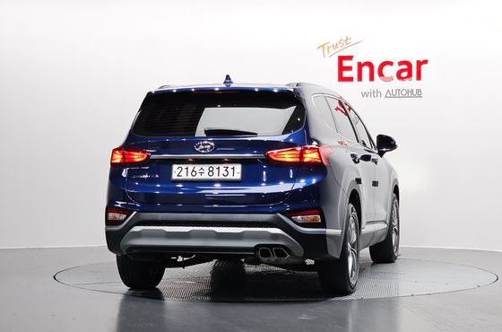 Hyundai Santafe Diesel 2.0 2WD Premium — пробег 98 628 км — фото 4 из 5