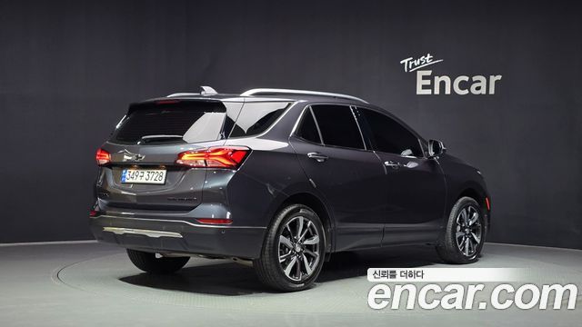 Chevrolet (Daewoo) Equinox из Кореи Encar