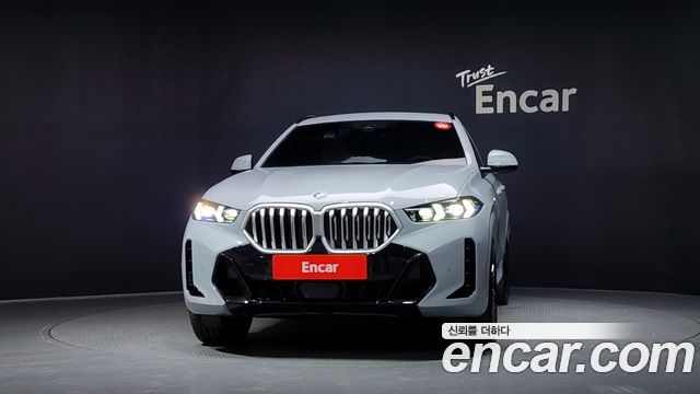 BMW X6 из Кореи Encar
