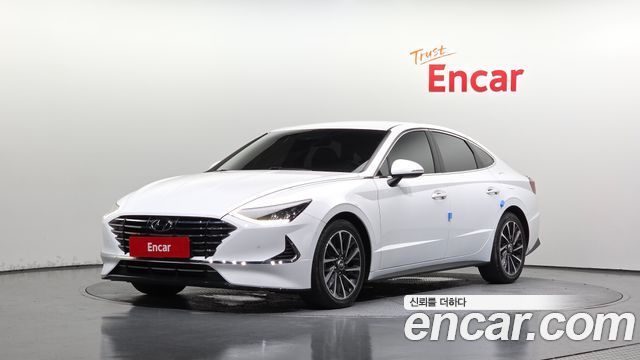 Hyundai Sonata из Кореи Encar