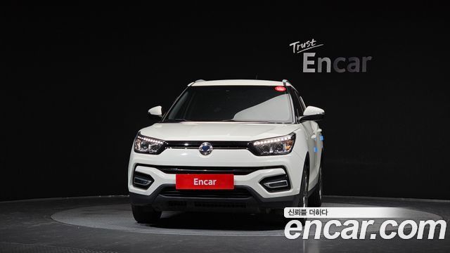 Ssangyong TIBOLI из Кореи Encar