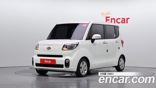 Kia RAY из Кореи Encar