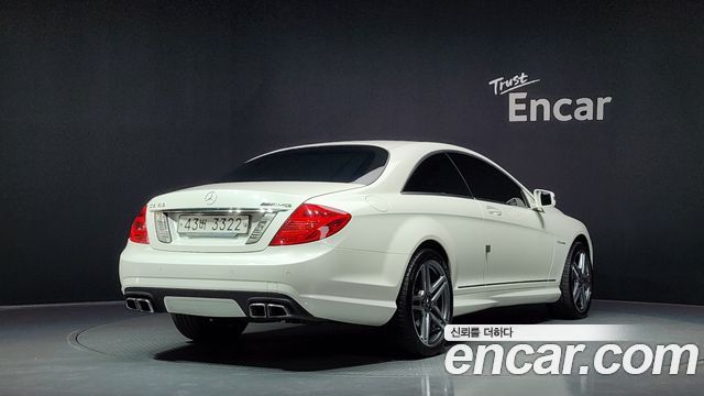 Mercedes-Benz CL-Class из Кореи Encar