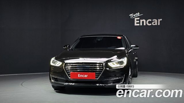 Genesis EQ900 из Кореи Encar
