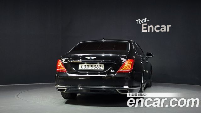 Genesis EQ900 из Кореи Encar