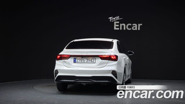 Kia K3 из Кореи Encar